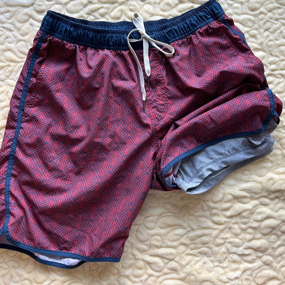 Fair Harbor Men’s The Anchor Swim Trunks - Picture 3 of 4